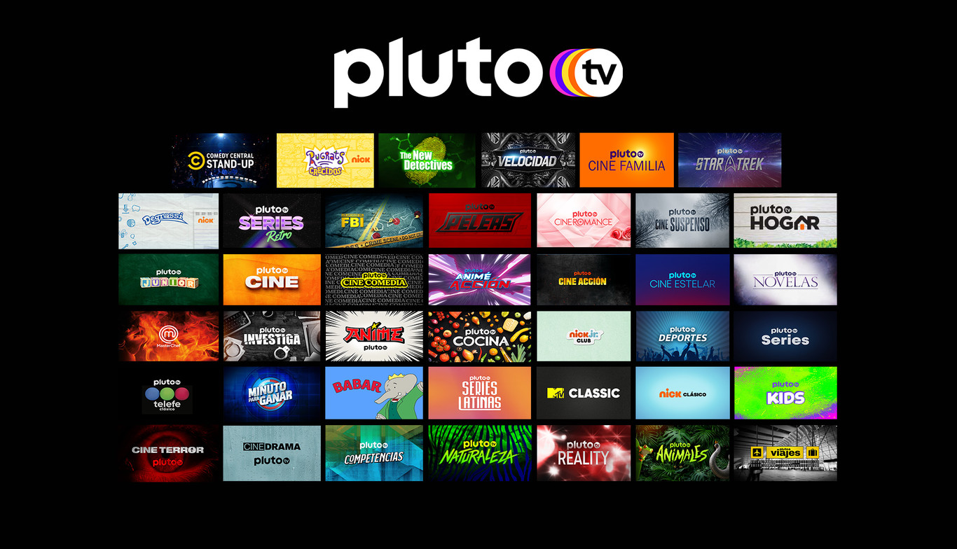 Pluto TV, el servicio de streaming gratis que llegó a México