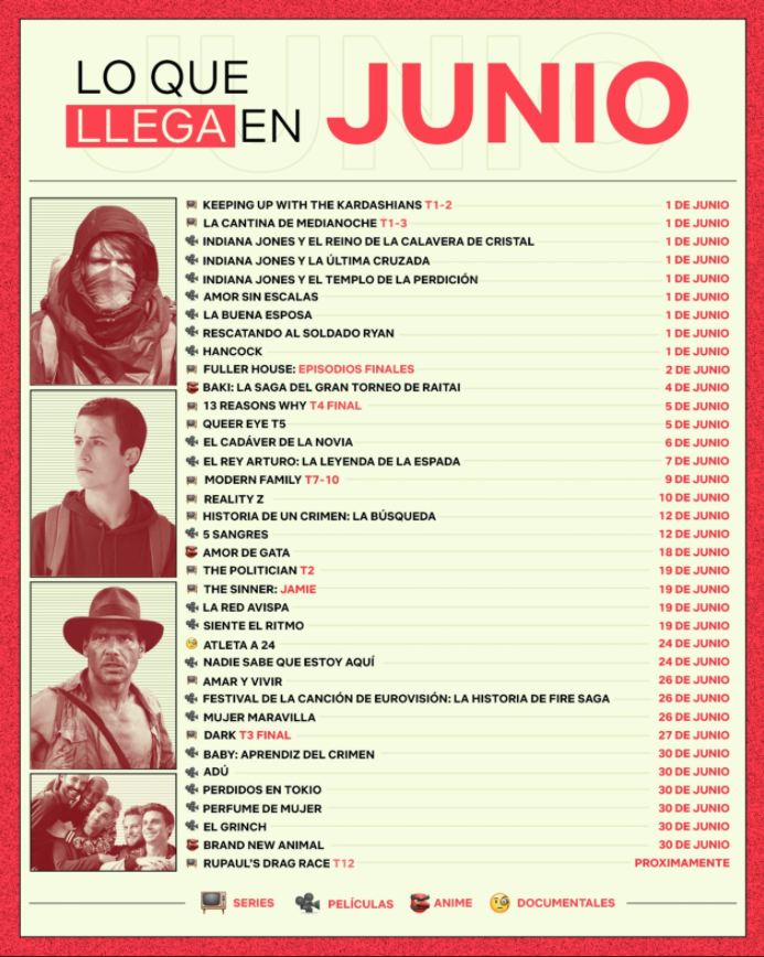 LOS ESTRENOS DE NETFLIX EN JUNIO 2021 | Latino Americanos