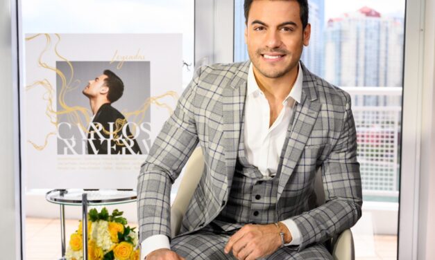 Carlos Rivera presenta ‘Leyendas’, su disco homenaje a Manzanero, Raphael, Roberto Carlos y más.