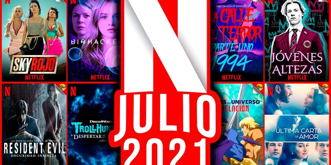Netflix reúne lo mejor de lo mejor. Estos serán los estrenos  de películas, series, documentales en el mes de Julio