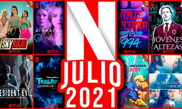Netflix reúne lo mejor de lo mejor. Estos serán los estrenos  de películas, series, documentales en el mes de Julio