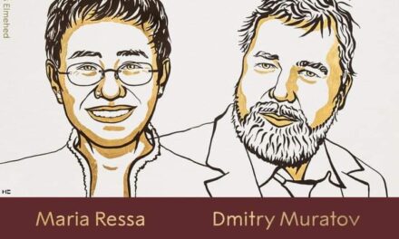 Los periodistas Maria Ressa y Dmitry Muratov ganan el Premio Nobel de la Paz