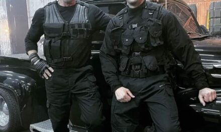 Los indestructibles 4: Statham y Stallone se unen en foto desde el rodaje