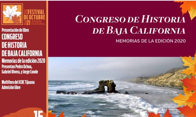PRESENTAN SUS LIBROS AUTORES DEL FONDO EDITORIAL LA RUMOROSA EN EL XX FESTIVAL DE OCTUBRE DE LA SECRETARÍA DE CULTURA DE BAJA CALIFORNIA