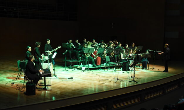 OBSEQUIÓ JAZZSQUAD BIG BAND UNA NOCHE MUSICAL EN EL XX FESTIVAL DE OCTUBRE DE LA SECRETARÍA DE CULTURA DE BC