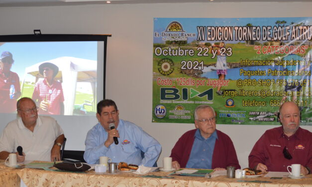 XV EDICIÓN TORNEO DE GOLF ALTRUISTA