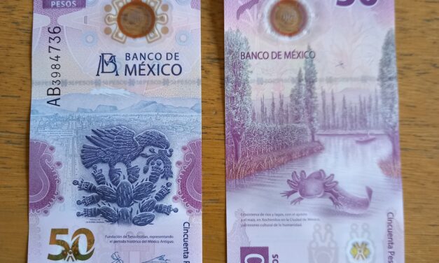 El nuevo billete de 50 pesos celebra la fundación de México-Tenochtitlan