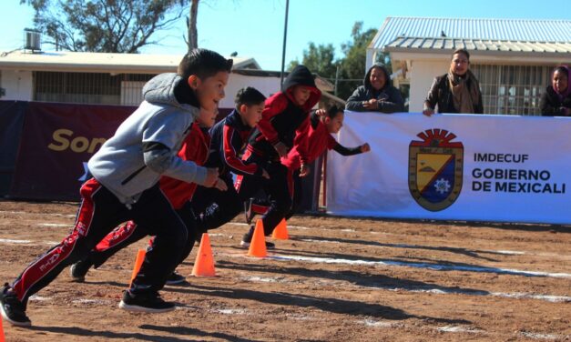 INICIAN LAS JORNADAS DEPORTIVAS POR LA PAZ Y EL BIENESTAR