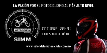 El Salón Internacional de la Motocicleta México, evento imprescindible para las marcas líderes.