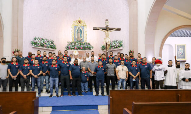 CELEBRAN MISA DE ACCIÓN DE GRACIAS EN HONOR A LOS ÁGUILAS