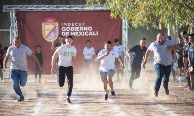 VIBRA EL BENITO JUÁREZ CON JORNADA DEPORTIVA