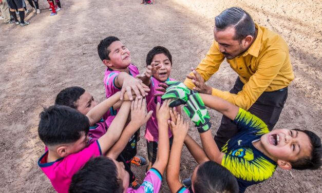 LA JORNADA DEPORTIVA «POR LA PAZ Y EL BIENESTAR» LLEGA AL VALLE DE MEXICALI
