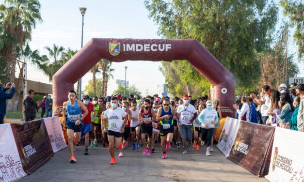 ABRE IMDECUF PRE REGISTROS PARA CALENDARIO PEDESTRE 2022