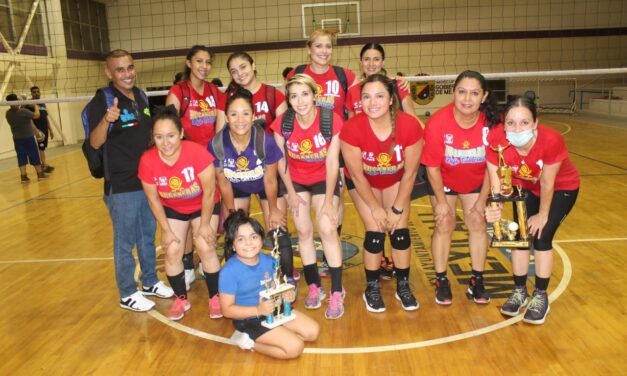 EN PUERTA TORNEO DE LA REVOLUCIÓN DE VOLEIBOL