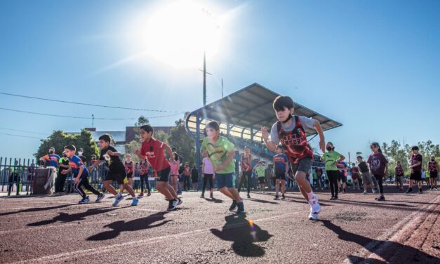 LISTO EL SEGUNDO FESTIVAL ATLÉTICO DE PISTA Y CAMPO