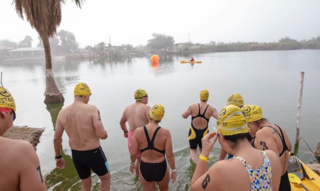 DESAFÍAN LAS AGUAS EN MARATÓN ACUÁTICO