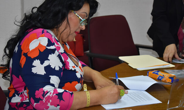 RECIBE ALMA DELIA ÁBREGO LA TITULARIDAD DE LA SECRETARÍA DE CULTURA DE BAJA CALIFORNIA