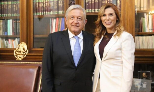 BIENVENIDO PRESIDENTE LÓPEZ OBRADOR A BAJA CALIFORNIA: MARINA DEL PILAR