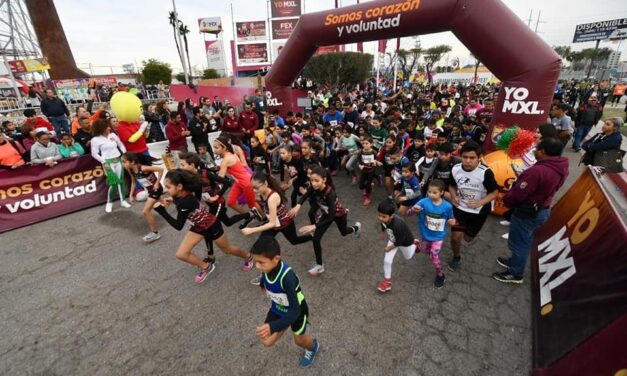 MAÑANA ES LA CARRERA DEL PAVO