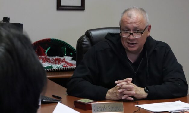 Gerardo Sánchez, Alcalde de San Luis AZ.