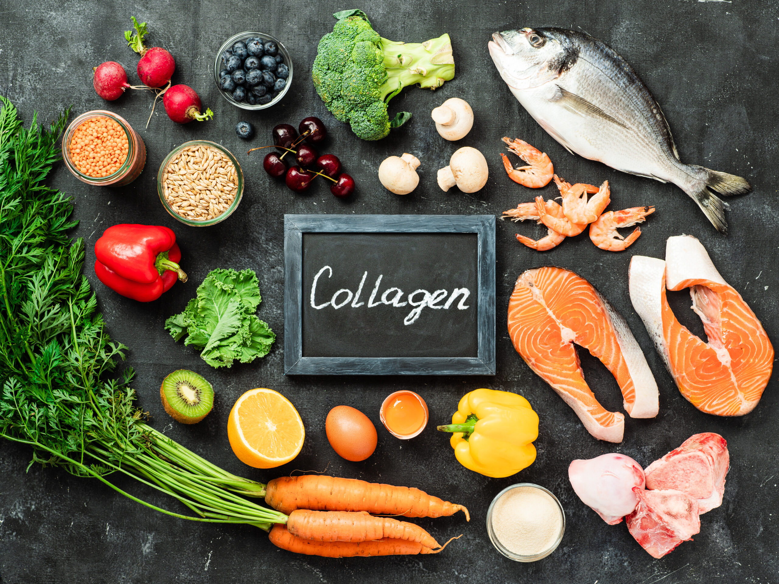 Importancia del colágeno