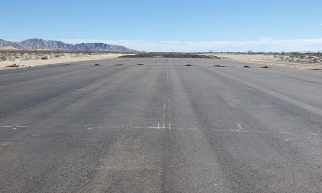 ABRE GOBIERNO DEL ESTADO PISTA DE ATERRIZAJE DEL AEROPUERTO INTERNACIONAL DE SAN FELIPE