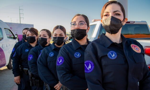 ARRANCA MARINA DEL PILAR EL ESCUADRÓN VIOLETA EN BAJA CALIFORNIA