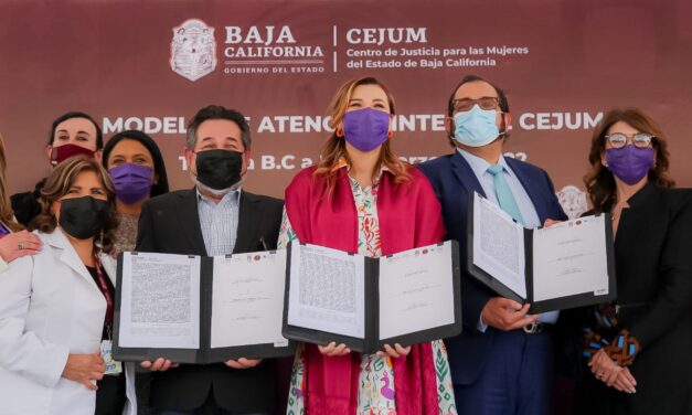 PONE EN MARCHA MARINA DEL PILAR MODELO DE PROTECCIÓN A LAS MUJERES