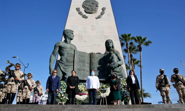 CONMEMORA GOBIERNO DE BAJA CALIFORNIA NATALICIO DE BENITO JUÁREZ
