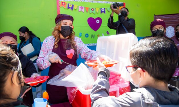 ARRANCA MARINA DEL PILAR DESAYUNOS ESCOLARES CALIENTES EN BC