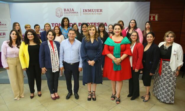 REAFIRMA MARINA DEL PILAR IMPORTANCIA DE LAS MUJERES BAJACALIFORNIANAS