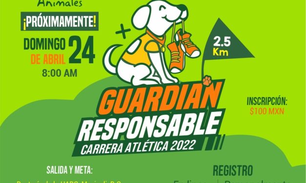 PARTICIPA EN LA CARRERA “GUARDIÁN RESPONSABLE”