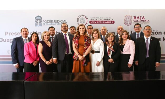 IMPULSA MARINA DEL PILAR JUSTICIA FAMILIAR EN FAVOR DE LAS MUJERES