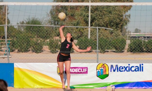 INVITA IMDECUF AL ABIERTO DE VOLEIBOL DE PLAYA