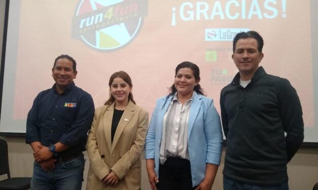 INVITAN A LA PRIMERA CARRERA “RUN 4 FUN: CORRE POR LA VÍA”