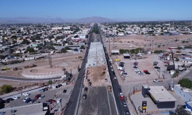 ANUNCIA MARINA DEL PILAR APERTURA DE PUENTE LÁZARO CÁRDENAS