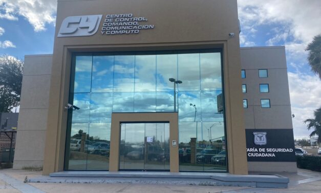 EL CENTRO DE CONTROL, COMANDO, COMUNICACIÓN Y CÓMPUTO DE TIJUANA COMIENZA A OPERAR CON NORMALIDAD