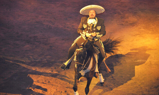 ¡Colosal! La presentación de la familia Aguilar en Mexicali.