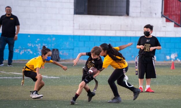 ZV DOMINA EN TORNEO DE BANDERITAS
