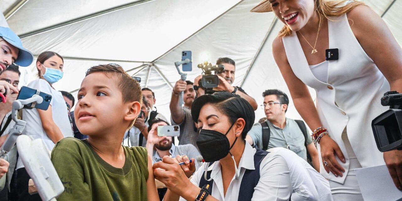 ARRANCA MARINA DEL PILAR PROTECCIÓN DE NIÑAS Y NIÑOS DE CINCO A ONCE AÑOS CONTRA EL COVID-19