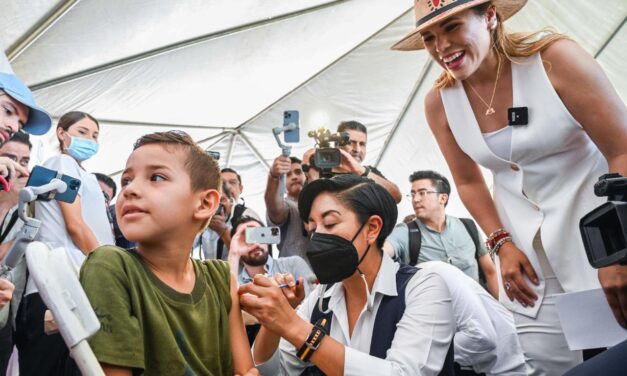 ARRANCA MARINA DEL PILAR PROTECCIÓN DE NIÑAS Y NIÑOS DE CINCO A ONCE AÑOS CONTRA EL COVID-19