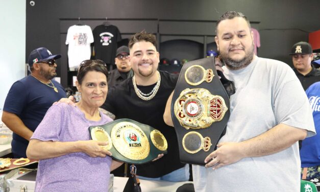 “Andy Ruiz tiene mucho que dar, está en plena madurez”