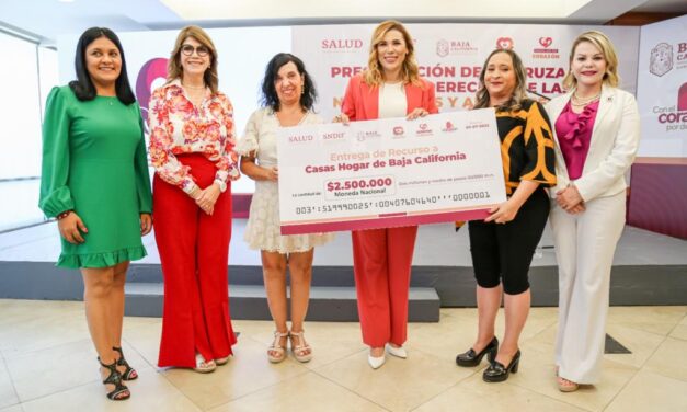 EMPRENDE MARINA DEL PILAR CRUZADA POR LOS DERECHOS DE LAS NIÑAS, NIÑOS Y ADOLESCENTES
