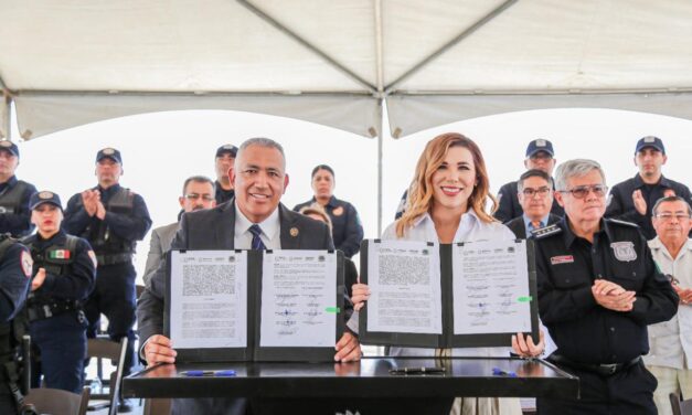 GARANTIZA MARINA DEL PILAR SEGURIDAD SOCIAL PARA POLICÍAS DE BAJA CALIFORNIA