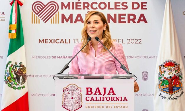 ES BAJA CALIFORNIA LÍDER NACIONAL EN CALIDAD DE ESPACIOS LABORALES: MARINA DE PILAR