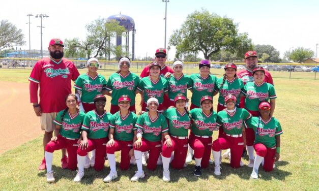 SE CORONA MEXICALI EN MUNDIAL DE SOFTBOL