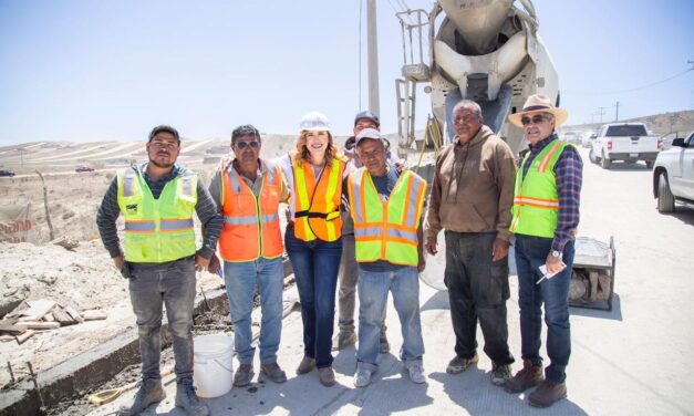 AVANZA TRANSFORMACIÓN DE LA MOVILIDAD EN LA ZONA ESTE DE TIJUANA: MARINA DEL PILAR