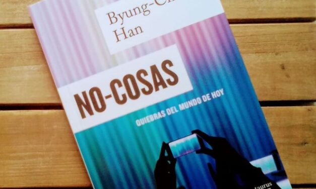 No cosas…la otra forma de vivir