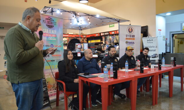 Próxima semana en la capital Cachanilla Mexicali BeerWeek