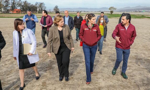 TRANSFORMAN  GOBIERNO DE MÉXICO Y MARINA DEL PILAR EL SISTEMA DE SALUD DE BAJA CALIFORNIA